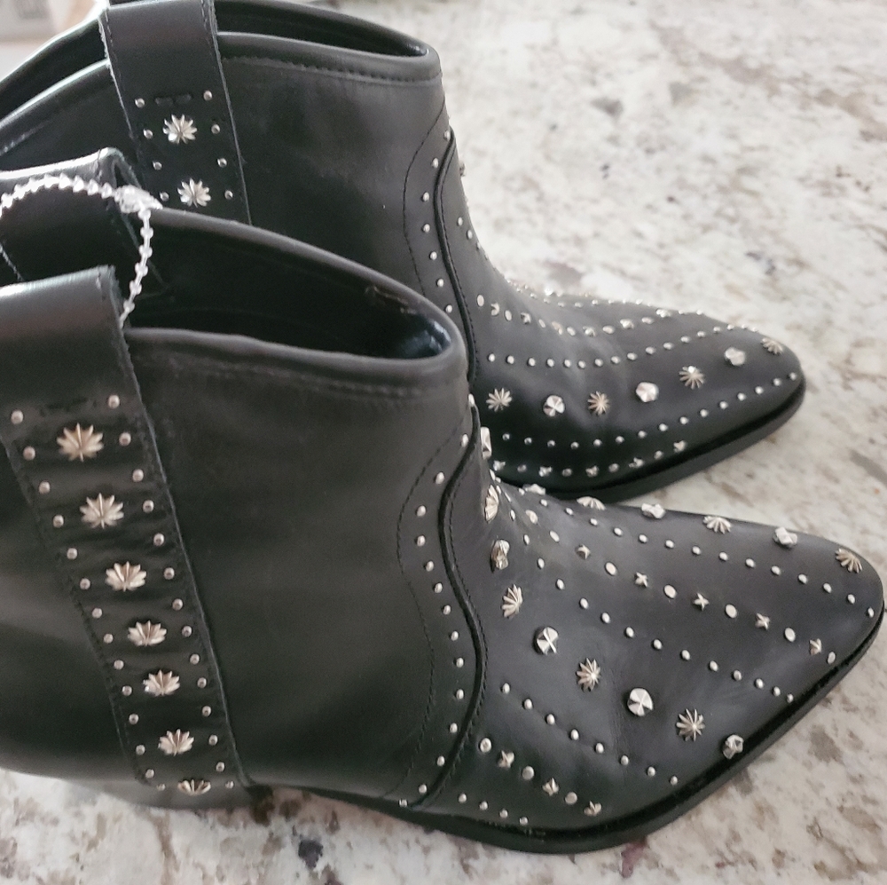 Sam Edelman | Brian Leather Boots size 7